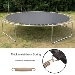 Trampolín Grande para Interiores/Exteriores con Red <span class=keywords><strong>de</strong></span> Protección, Cama Elástica <span class=keywords><strong>de</strong></span> Espuma para Adultos, para Fitness - Product Image 3