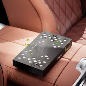 Ambientadores de Coche de Plástico Modernos y Ecológicos de Larga Duración (90 Días), Bálsamo Sólido con Aroma a Colonia, Nuevo Aroma para el Interior del Coche - Product Image 1