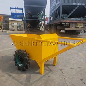 <span class=keywords><strong>Mixer</strong></span> beton bertenaga Diesel otomatis 350L harga pabrik <span class=keywords><strong>Hopper</strong></span> makan hidrolik dengan komponen inti pompa - Product Image 2