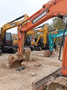 Precio barato de fábrica Original usado DOOSAN DH70 Excavadora hidráulica diesel con excelentes condiciones de trabajo Alto rendimiento - Product Image 4