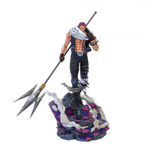 HESPER 44CM Grande Figurine Manga Statue ONE PIECE Katakuri <span class=keywords><strong>Katana</strong></span> Figura Modèle Dessin Animé PVC Anime Jouet Cadeau - Product Image 5