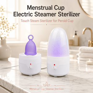 <span class=keywords><strong>Esterilizador</strong></span> <span class=keywords><strong>Eléctrico</strong></span> a Vapor para Discos Menstruales y Copas Menstruales con Control por Botones, Limpiador a Vapor para Copas Menstruales, Venta al por Mayor para Proveedores - Product Image 1