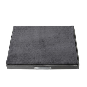 Cama para mascotas de espuma viscoelástica para invierno y verano, alfombrilla de espuma viscoelástica de doble cara, cama para perros - Product Image 6