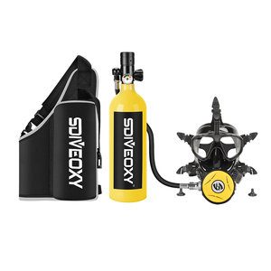 Tanque de Buceo Económico de 10-20 Minutos de Autonomía Submarina con Máscara - Product Image 6