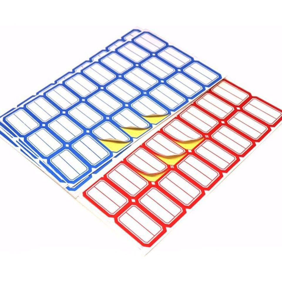 22*36mm 24pcs/sheet Colorful Waterproof Self-adhesive Rectangular Price ...