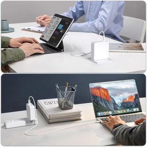 Adaptateur secteur USB C 61W pour <span class=keywords><strong>MacBook</strong></span> Pro 13 pouces/12 pouces 2021, <span class=keywords><strong>2020</strong></span>, 2019, 2018, 2017, 2016, alimentation de type C - Product Image 6