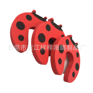 Butoir de porte EVA 96x18mm, protection anti-pincement pour la sécurité des enfants, usage domestique - Product Image 4