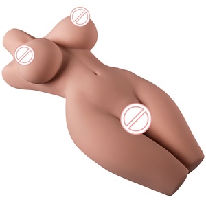 Real-life Private Parts Molded Solid Half-body Smart Doll <strong>Male</strong> Masturbator Waterproof Holes Vagina/Anal Adult Sex-BJD-A062-J - Product Image 4