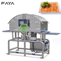 Offre Spéciale Saumon Fumé Poisson Poitrine De Poulet Coupe Cutter Trancheuse À Viande Machine