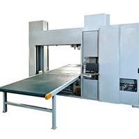 Machine de découpe de mousse à lames oscillantes CNC horizontales et verticales à grande vitesse