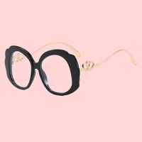 Lunettes de lecture unisexe anti-lumière bleue à monture intégrale, style papillon géométrique, personnalisées pour visage en diamant, tendance influenceur