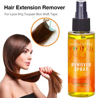 Spray Dissolvant de Colle pour Extensions Capillaires Marque Privée 118 ml Sans Traces Parfum Citron pour Perruques en Dentelle et Extensions à Bandes Adhésives