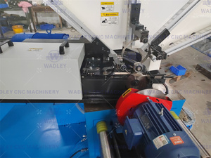 Automatic Hvac Air Spiral Duct Manufacturing Machine 0.4-1.2mm Galvanized Sheet - Product Image 4