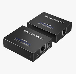 Extensor USB 2.0 CAT7 de 150M y 4 Puertos a 480Mbps con Soporte <span class=keywords><strong>para</strong></span> Switch Gigabit <span class=keywords><strong>para</strong></span> Cámara Industrial, <span class=keywords><strong>Pantalla</strong></span> Táctil y Control a Larga Distancia - Product Image 2