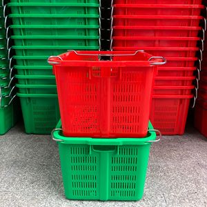 Caja de Plástico Plegable Xin Yongjia 690x490x370mm con Asas de Hierro para Logística, Embalaje y Alimentos - Product Image 4