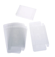 Protecteurs de jeu vidéo PS2/PS4/PS5 en plastique transparent, protecteurs de boîte de cube de jeu version PAL et boîte de version Nintendo DS PAL