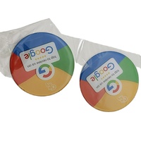 Époxy intelligent adhésif pour URL, menu NFC, médias sociaux, avis Google, plaque plate étanche 13,56 MHz