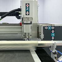 Fabrieksdirect automatische toevoer CNC vibrerende mes voor het snijden van stoffen