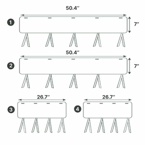 Anti-Collision Strip Corner Cover Baby Bumper <b>Bed</b> Bumper <b>Pads</b> Super Soft Comfortable Crib Rail Cover - Product Image 2