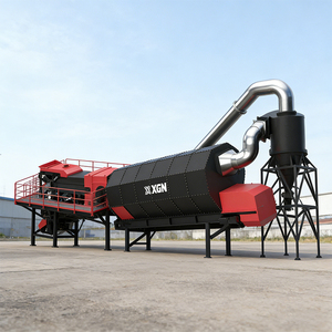 Séparateur <span class=keywords><strong>d</strong></span>'air horizontal pour le recyclage des <span class=keywords><strong>d</strong></span>échets solides - Sépare les impuretés légères dans les agrégats recyclés, faible consommation <span class=keywords><strong>d</strong></span>'énergie - Product Image 1