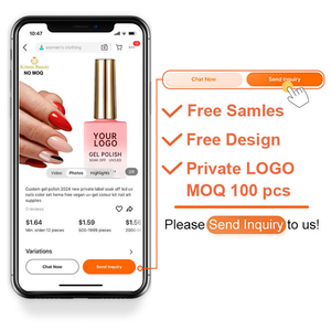 Vernis à ongles gel UV couleurs <span class=keywords><strong>nude</strong></span> personnalisé avec logo de marque privée, nouvelle fabrication OEM 2026, vente en gros, vernis à ongles gel soak-off - Product Image 4