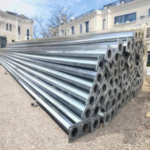 5m-12M sắt thép chiếu sáng đường cực bản vẽ ngoài trời giá của ánh sáng đường phố cực - Product Image 5