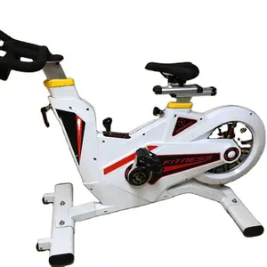 Коммерческий велотренажер оборудование для фитнеса 20 кг маховик Магнитный вращающийся велосипед