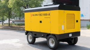 Compresor de Aire Portátil Blurbly BC1000 de 10 bar y 150 psi con Postenfriador para Uso Industrial - Product Image 2