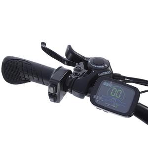 จักรยานเสือภูเขาไฟฟ้าลิเธียมขนาด 26 นิ้ว โครงสร้างอะลูมิเนียมทั้ง<span class=keywords><strong>ค</strong></span>ัน โช้คอัพหน้าแบบดูดซับแรงกระแทก แป้นเหยียบรูปทรงเพชร หลายระดับความเร็ว - Product Image 2