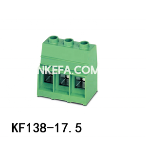KEFA KF138-17.5 Factory Directly Brass Cage PCB <strong>Terminal</strong> Block Electric <strong>Connector</strong> - Product Image 2