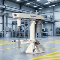 Équipement de mélange vertical en acier inoxydable, agitateur pour liquides