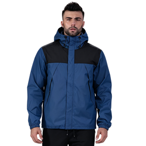 Chaqueta de lluvia para <span class=keywords><strong>hombre</strong></span>, chaqueta impermeable para lluvia ligera, impermeable con capucha para Golf, <span class=keywords><strong>ciclismo</strong></span>, rompevientos - Product Image 1