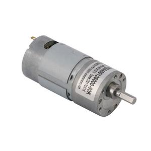 <span class=keywords><strong>Moteur</strong></span> CC 37 mm 12 V <span class=keywords><strong>24</strong></span> V 15 kg.cm à couple élevé, <span class=keywords><strong>moteur</strong></span> CC RS 555 555sh à courant <span class=keywords><strong>continu</strong></span> avec boîte de vitesses - Product Image 3