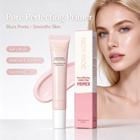 NICE FACE Primer Penyegar dan Pelembap Sempurna dengan SPF30, Tabir Surya, Mengecilkan Pori-pori, Tidak Berminyak, Tahan Lama, Alas Bedak