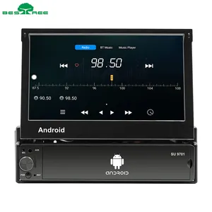 Bestree Nieuwe Product Markt Scherm Speler 1 Din Auto Display Video Auto Monitor Scherm Radio Mp5 Gps Speler Met Android