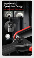 Nouveauté HD IP67 360 °   Caméra d'inspection endoscopique articulée 1,5 mm vidéo pour usage industriel