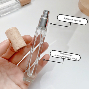 Logo personnalisé vide mini test <span class=keywords><strong>verre</strong></span> voyage 10ml vaporisateur <span class=keywords><strong>de</strong></span> poche huile essentielle spray <span class=keywords><strong>de</strong></span> nettoyage fine brume parfum échantillon bouteille - Product Image 4