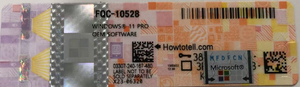 WIN 11 Pro OEM Digital Key COA เปิดใช้งาน100% การรับประกันคุณภาพหนึ่งปี ESM การจัดส่งด่วนทั่วโลก - Product Image 3