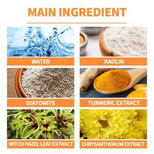 Mascarilla Facial en Barra de Cúrcuma con Glicerina para el Tratamiento del Acné, Minimiza los Poros, Limpia y es Apta para Todo Tipo de Piel - Product Image 5