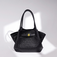 Sacs à main en cuir véritable personnalisés pour femmes, sacs seau en forme de nuage, sacs fourre-tout de luxe pour femmes, sacs à main quotidiens, OEM