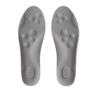 Latex Orthotic Insoles – High Elasticity Arch Support, Breathable, Deodorant, Shock-Absorbing – Cushion Shoe <b>Pads</b> for Sports, Wo - Product Image 1