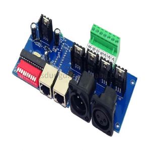 DMX 512 relay 5A*3CH controller DMX-RELAY-3channel input AC110v-220V led decoder DMX controller - Product Image 3
