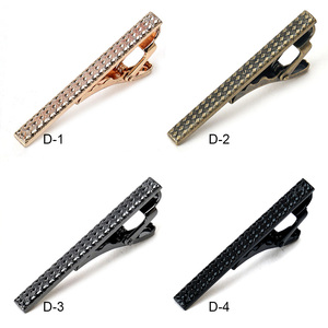 Clips de Corbata para Hombre Directo de Fábrica, Clip de Corbata Clásico Plateado, Dorado, Negro, de Alta Calidad, Precio Competitivo, Accesorios para Corbata - Product Image 4