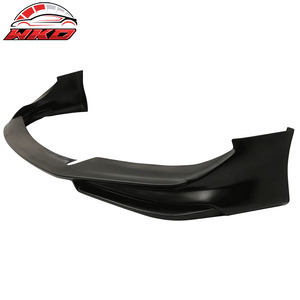 Compatible con Honda Civic Coupé Sedán 16-18, Divisor de Parachoques Delantero Estilo AP - Accesorio Exterior de PU de Alta Calidad - Product Image 5