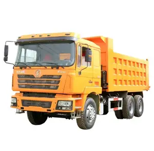 Chinese Popular Brand Heavy Duty Used SHACMAN F3000 351-450hp 12-wheel 80 Ton Dump Truck For Sale