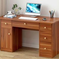 Bureau d'ordinateur de bureau, bureau d'étude pour étudiants, bureau d'écriture pour chambre à coucher