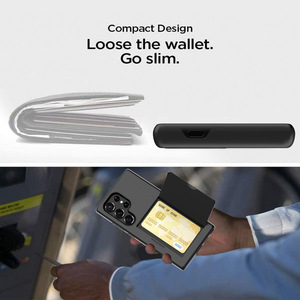 Wallet <strong>Case</strong> With Card Holder Shockproof PC+TPU 2 In 1 Flip Card Slots Phone <strong>Case</strong> For Samsung <strong>Galaxy</strong> S26 Ultra S25 Plus S24 S23 - Product Image 4
