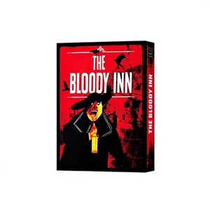 Bloody <span class=keywords><strong>Hotel</strong></span> Edizione Cinese Personalizzata <span class=keywords><strong>Gioco</strong></span> da Tavolo The BLOODY INN Gestione Carte <span class=keywords><strong>Gioco</strong></span> <span class=keywords><strong>di</strong></span> Società in Carta - Product Image 1
