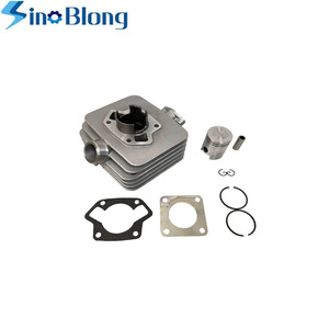 Productos de bloque de cilindros de motor de aleación de zinc y aluminio fundido a presión OEM para componentes de motor de gasolina de motocicleta - Product Image 5