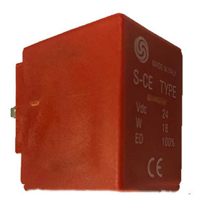 รถปั๊มดูดน้ำ 24V คลาส F รถขุด โซลินอยด์คอยล์ 12V รุ่น 704254 230vac - Product Image 2